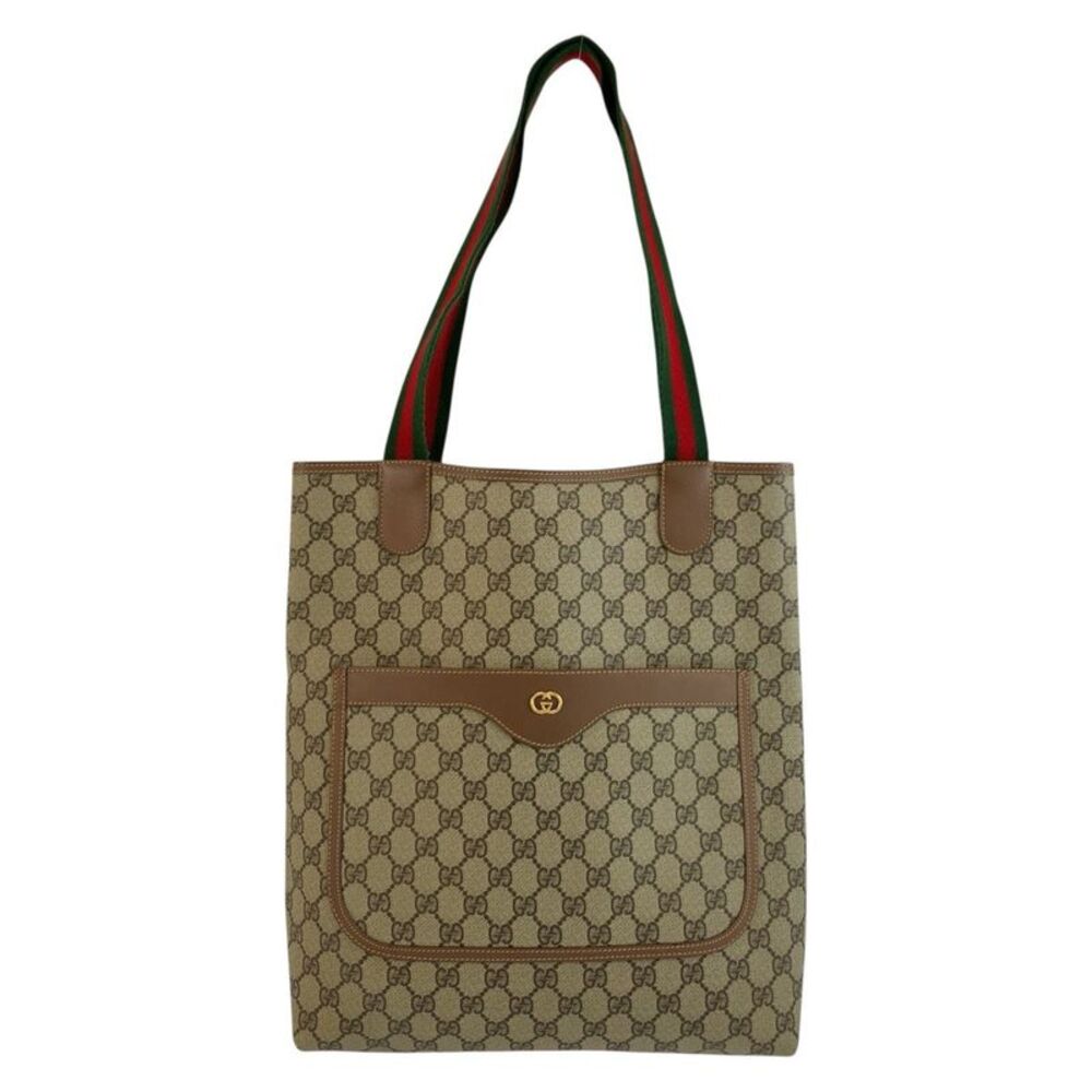 Gucci Sherry Line GG Supreme Tote Bag